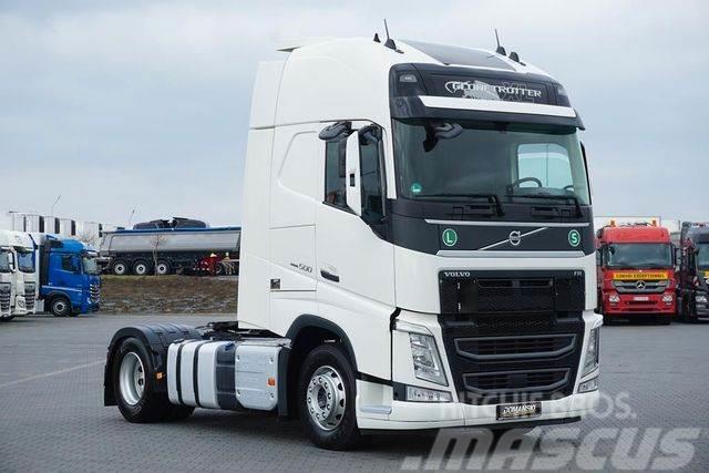 Volvo FH / 500 / EURO 6 / ACC / GLOBETROTTER XL / MAŁY Tracteur routier