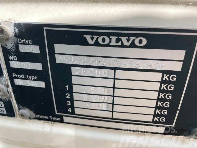 Volvo FM 340 64R betonmixer 6x4 7m3 vin 383 Camion malaxeur