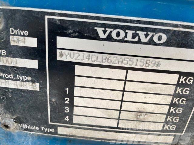 Volvo FM 340 for containers 4x4 vin 589 Chariots à câble démontable