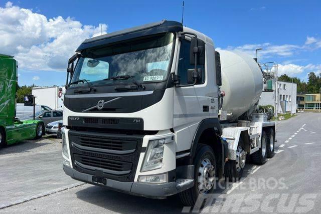 Volvo FM-450 8x4 Stetter Camion malaxeur