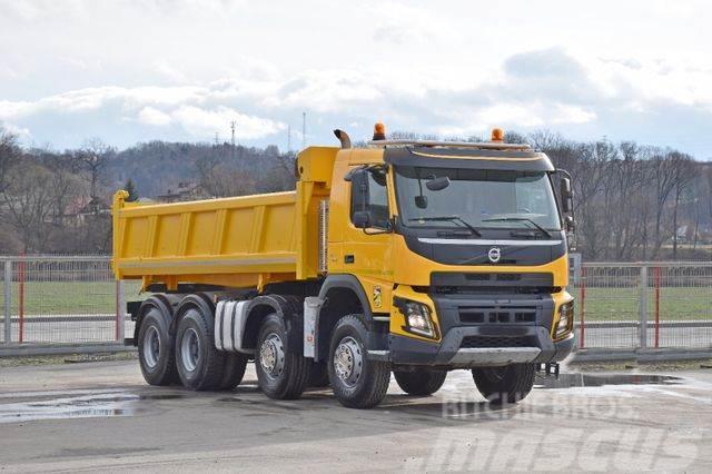 Volvo FMX 450 Kipper 6,00 m + BORDMATIC / 8x4 Camion benne