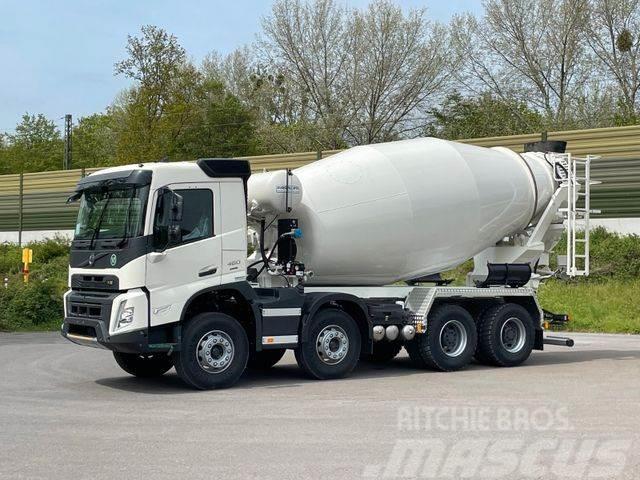 Volvo FMX 460 8x4 / EuromixMTP EM 12m³ R Camion malaxeur