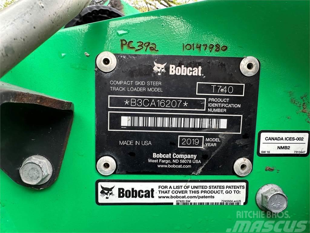 Bobcat T740 Chargeuse compacte
