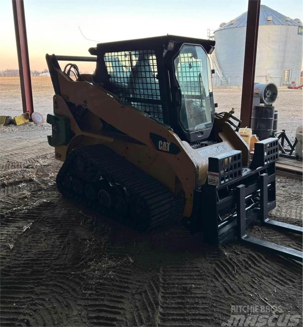 CAT 257B3 Chargeuse compacte