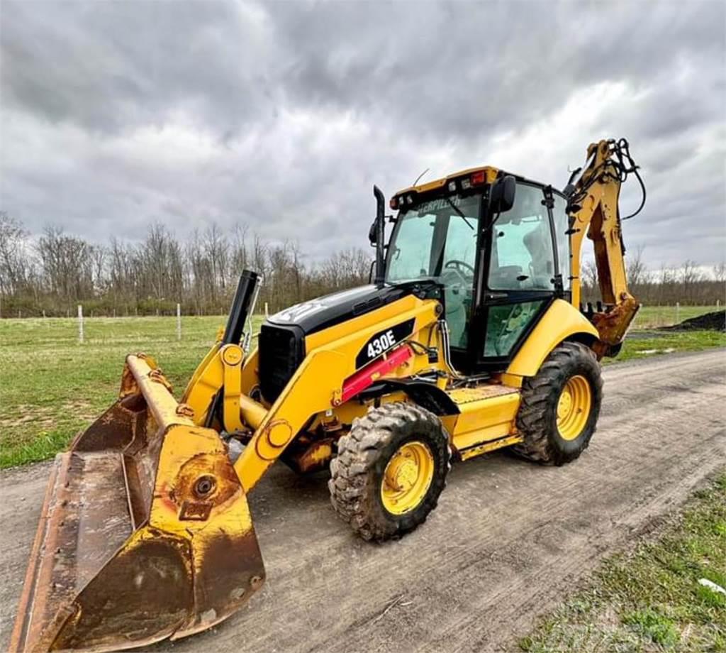 CAT 430E Tractopelle