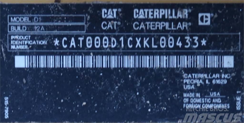 CAT D1-LGP Bouteurs sur chenilles