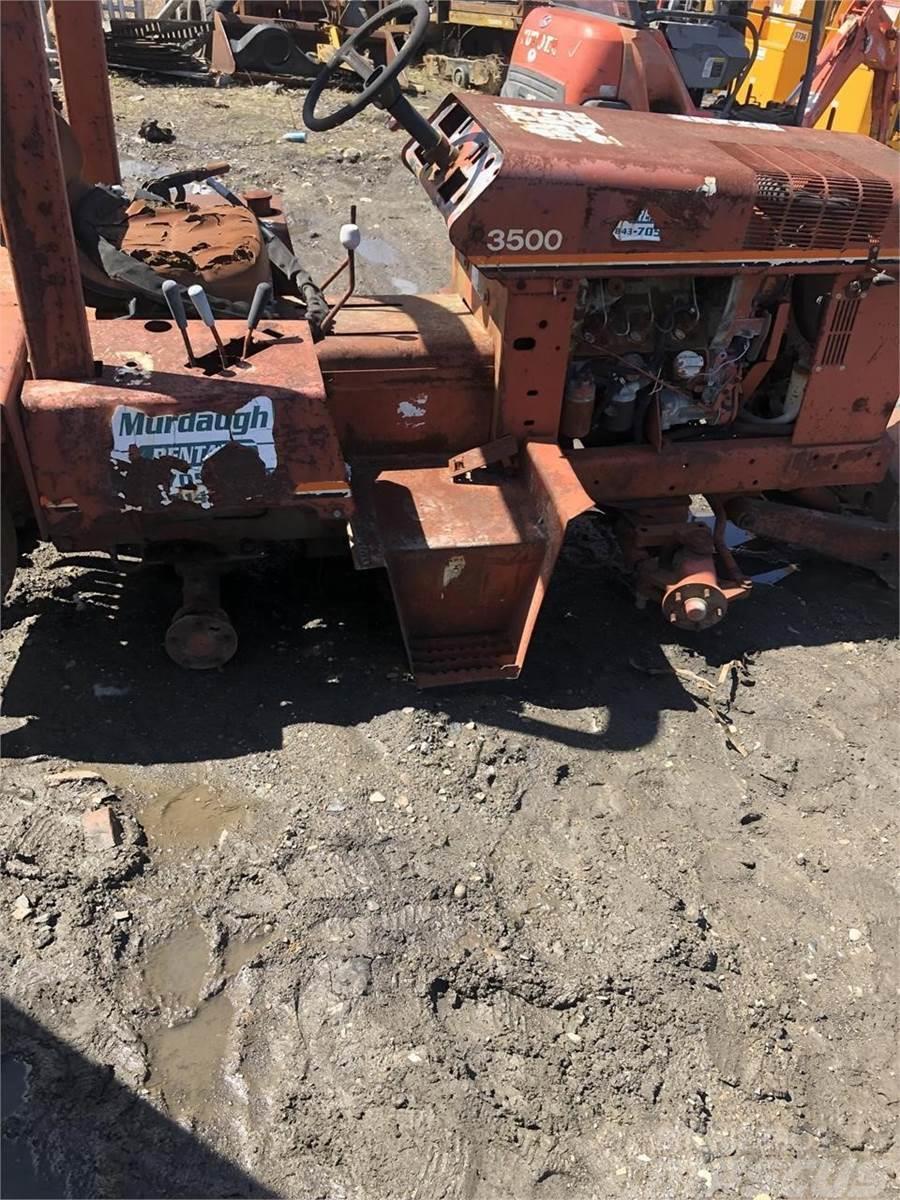 Ditch Witch 3500 Trancheuse