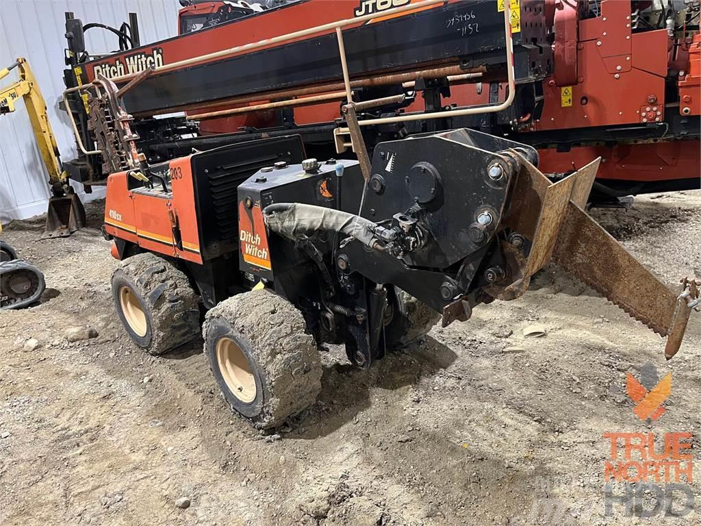 Ditch Witch 410SX Trancheuse
