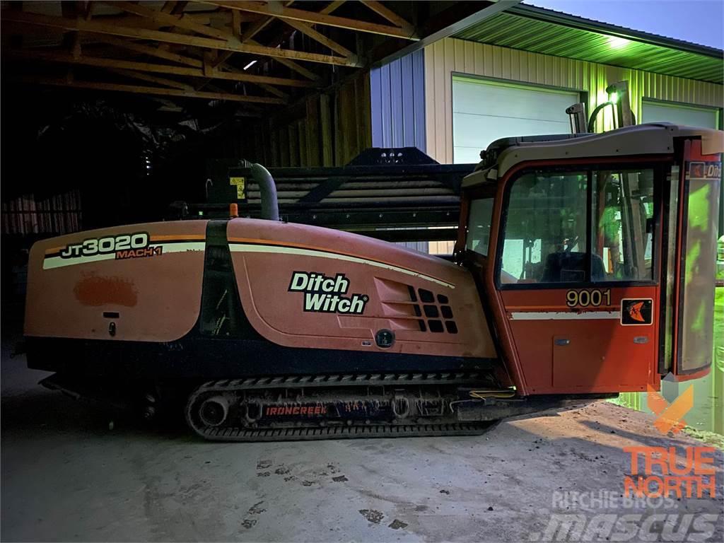 Ditch Witch JT3020 Mach-1 Foreuse horizontale