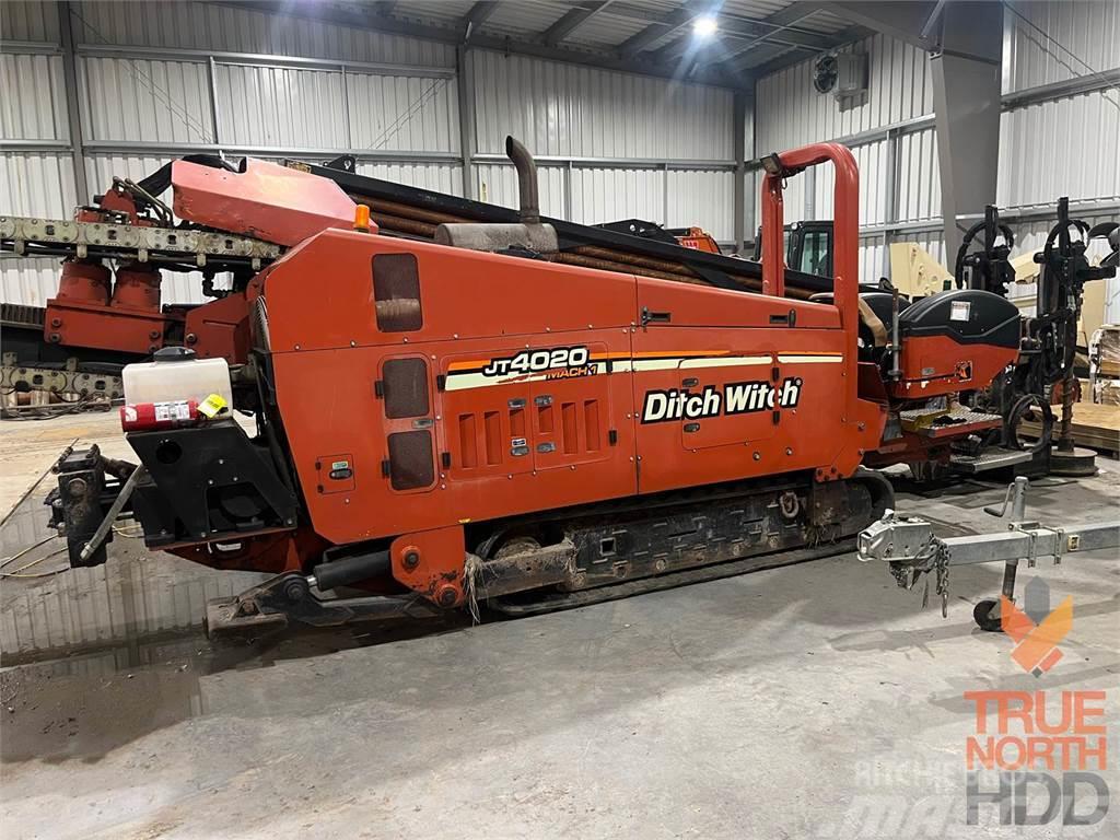 Ditch Witch JT4020 MACH 1 Foreuse horizontale
