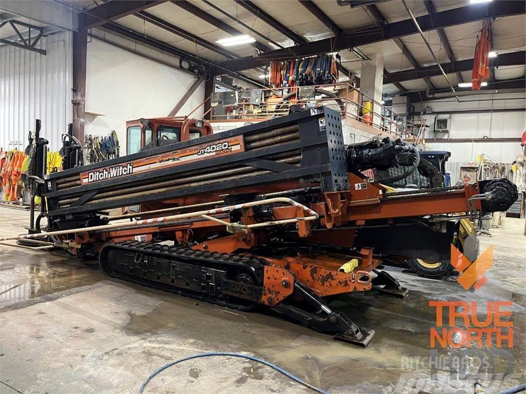 Ditch Witch JT4020 MACH 1 Foreuse horizontale
