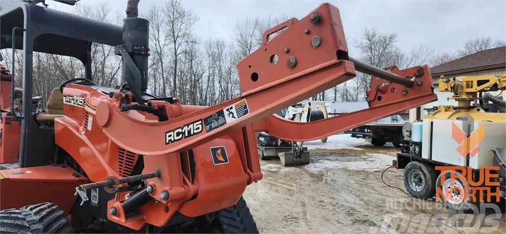 Ditch Witch RT115 Trancheuse