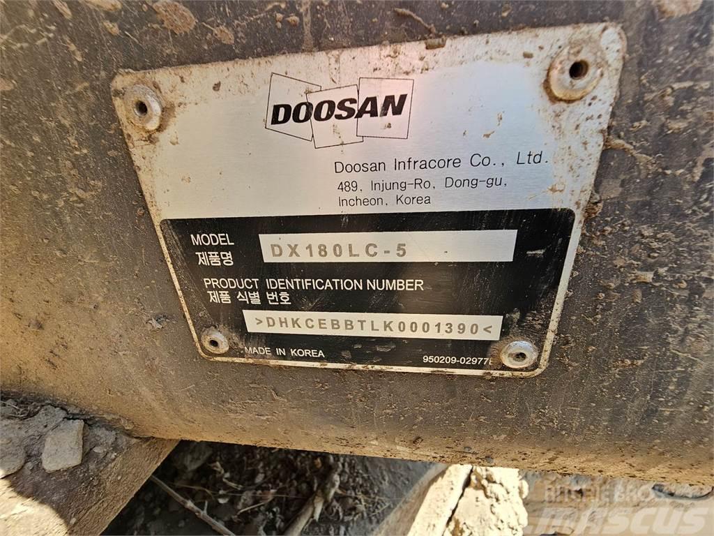 Doosan DX180LC-5 Pelle sur chenilles