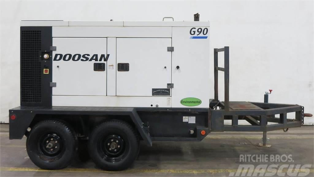 Doosan G90WJD Générateurs diesel