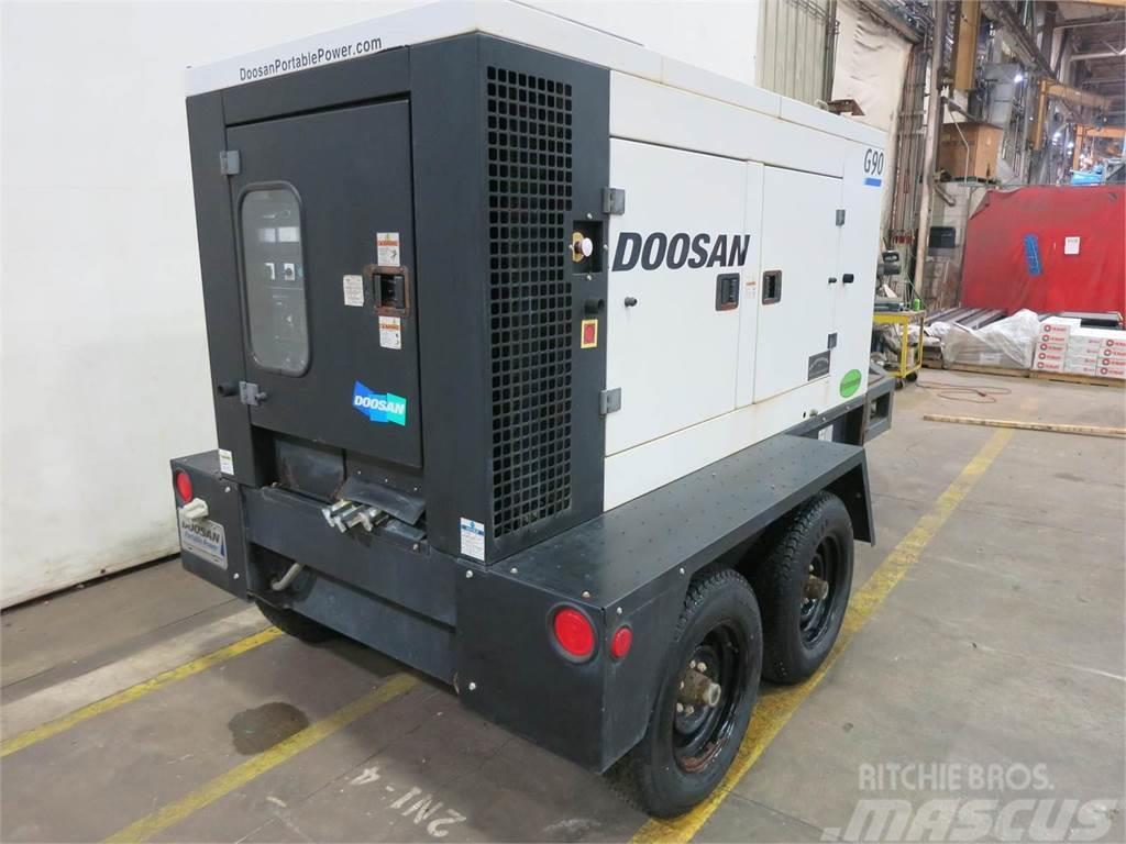 Doosan G90WJD Générateurs diesel