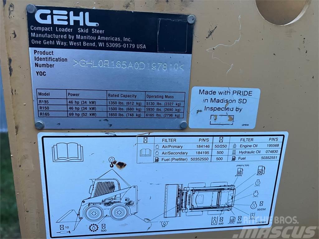 Gehl R165 Chargeuse compacte
