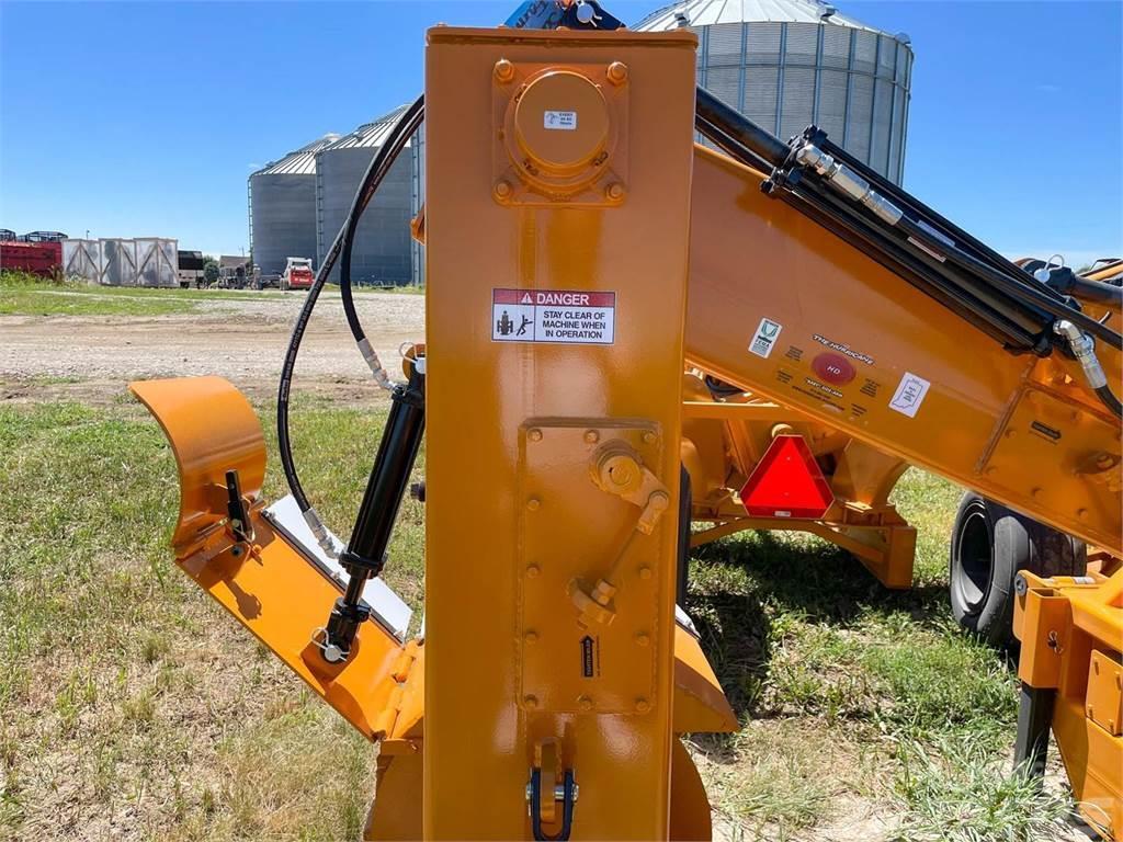  Hurricane Ditcher BABY SIDE ARM Autres outils de préparation du sol
