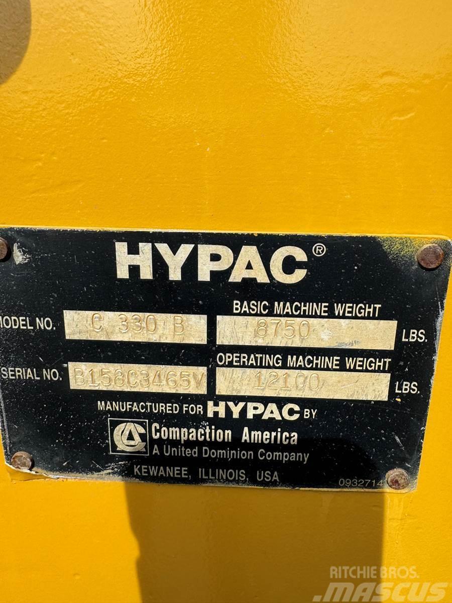 Hypac C330B Finisseur