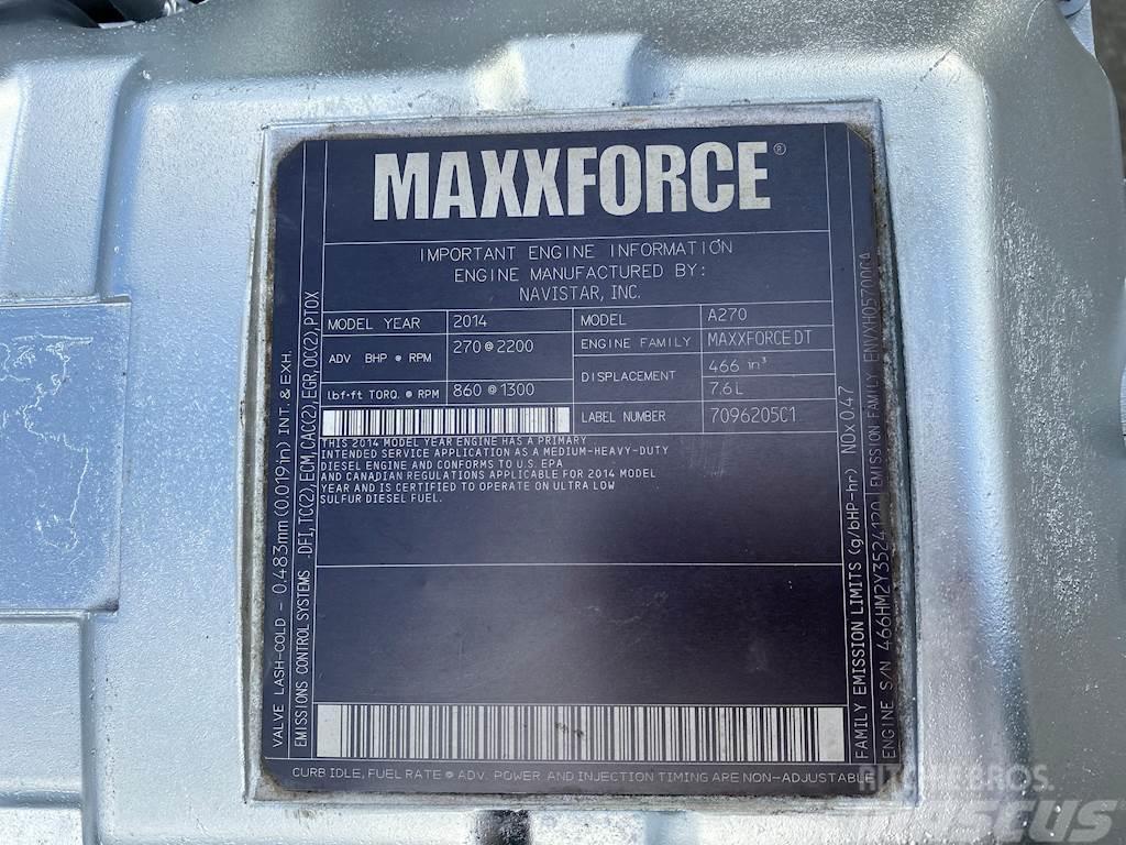 International MaxxForce DT Moteur