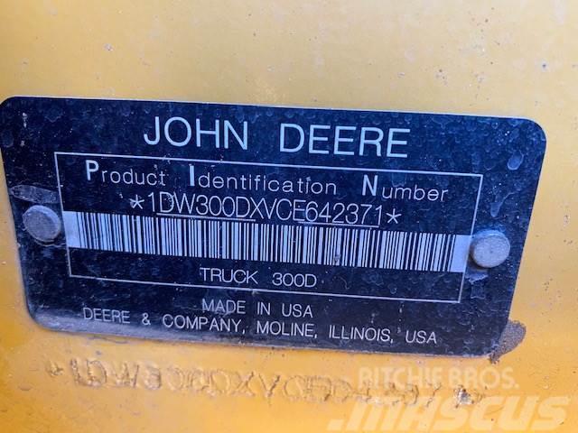 John Deere 300D II Tombereau articulé