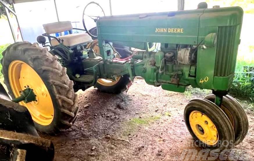 John Deere 40 series Tracteur
