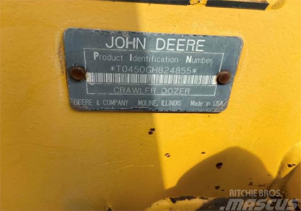 John Deere 450G Bouteurs sur chenilles
