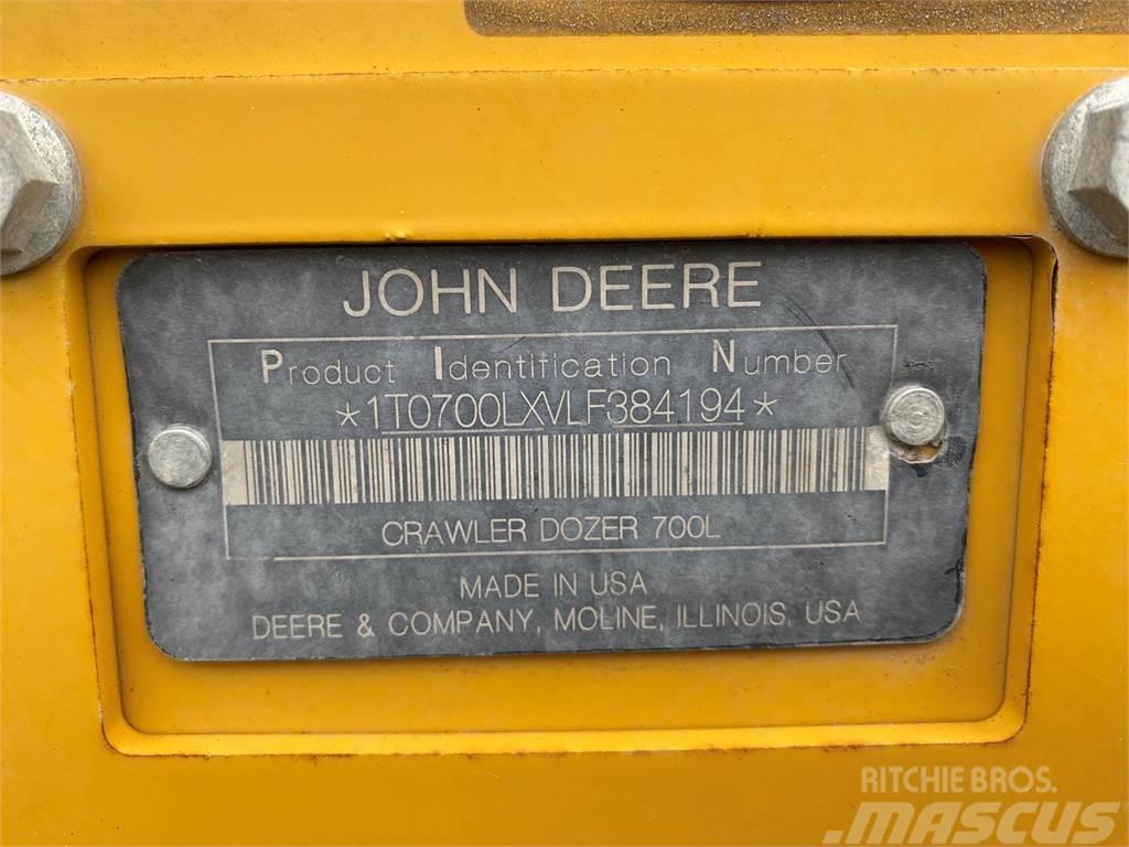 John Deere 700L LGP Bouteurs sur chenilles