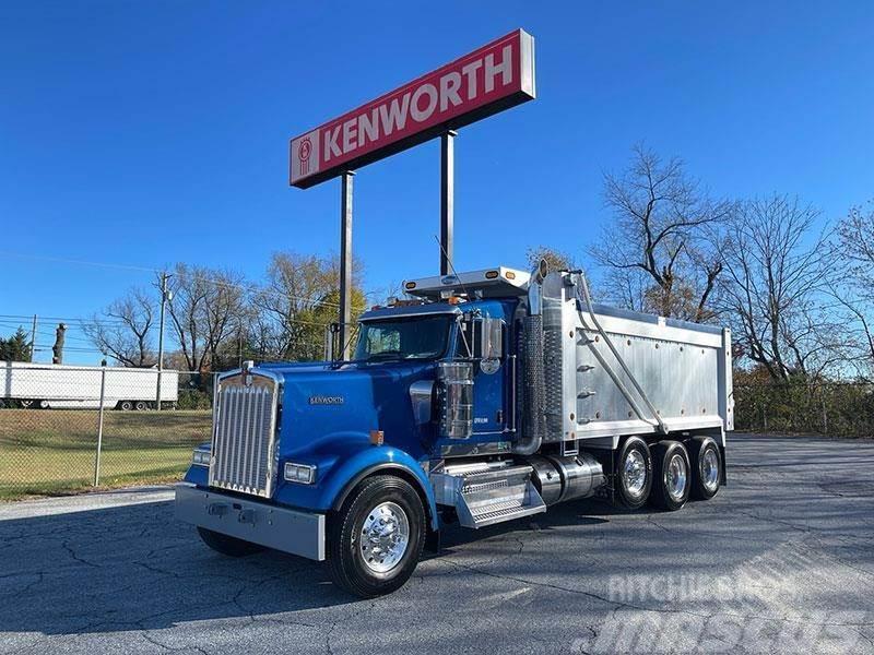 Kenworth W900L Camion benne