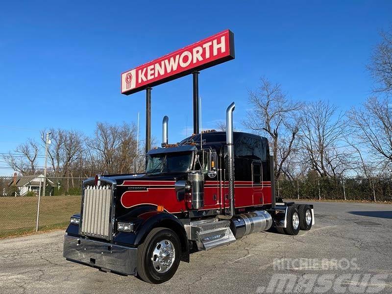 Kenworth W900L Tracteur routier