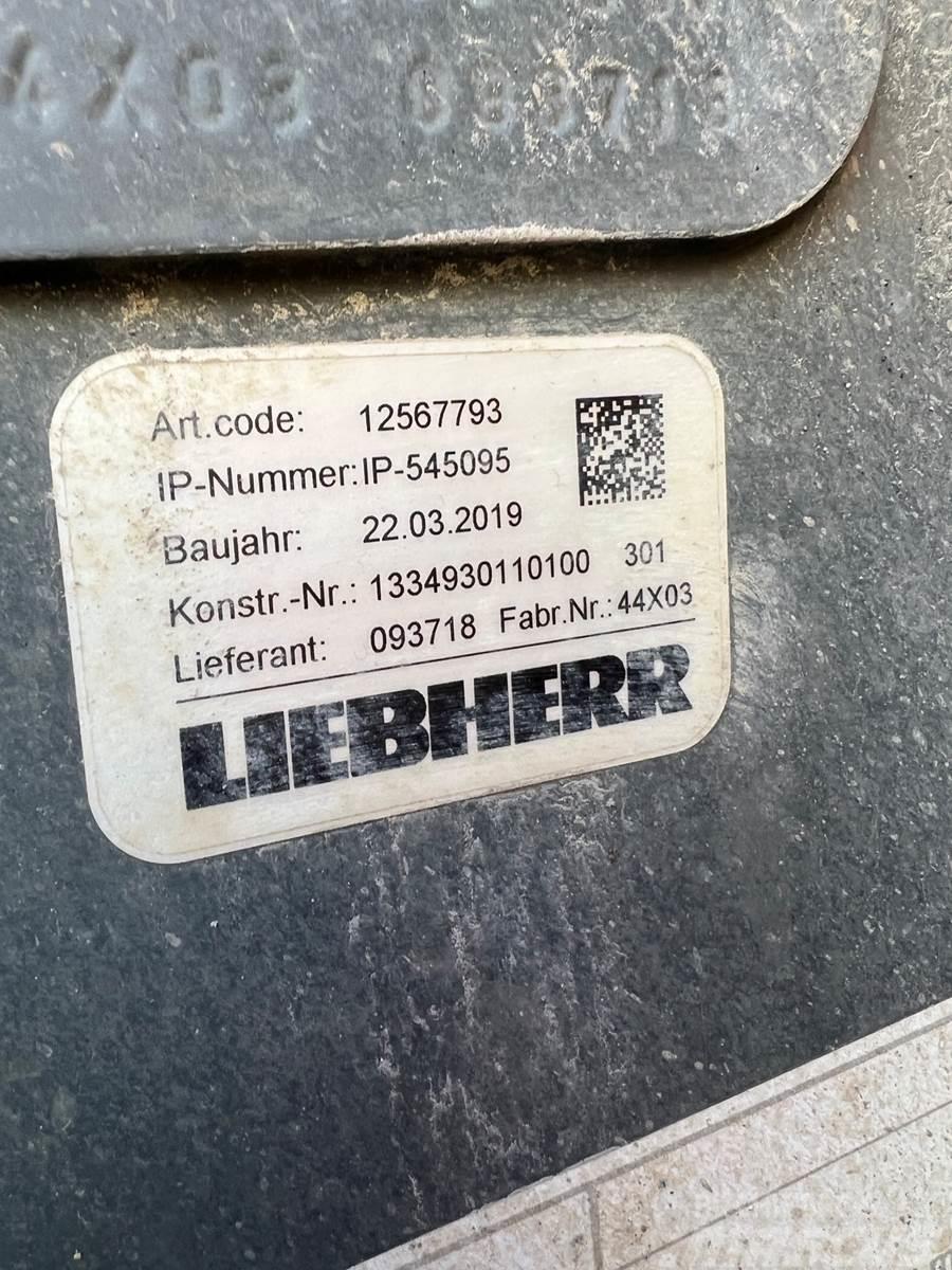 Liebherr L586 Chargeuse sur pneus