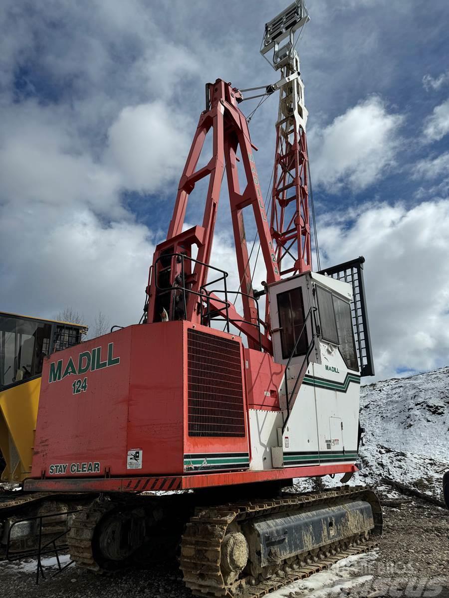 Madill 124 Grue, Chargeur