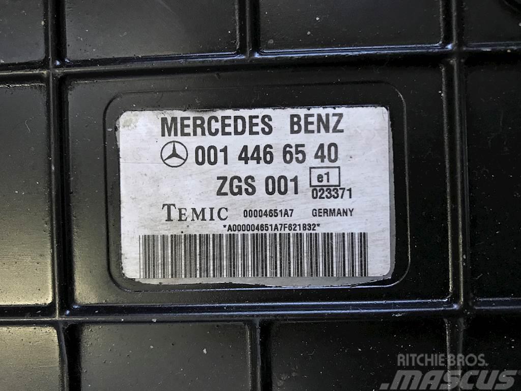 Mercedes-Benz OM924LA Electronique