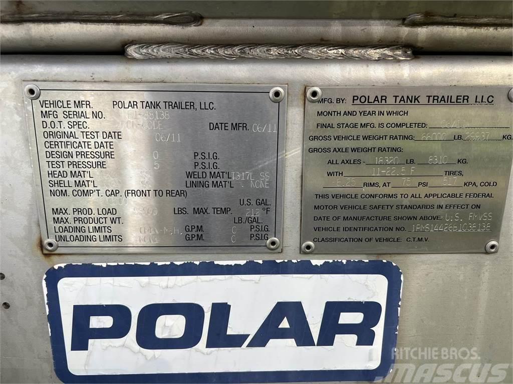 Polar STAINLESS STEEL PUMP- 6500GAL Remorque citerne