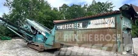 Powerscreen Chieftain 1400 Crible