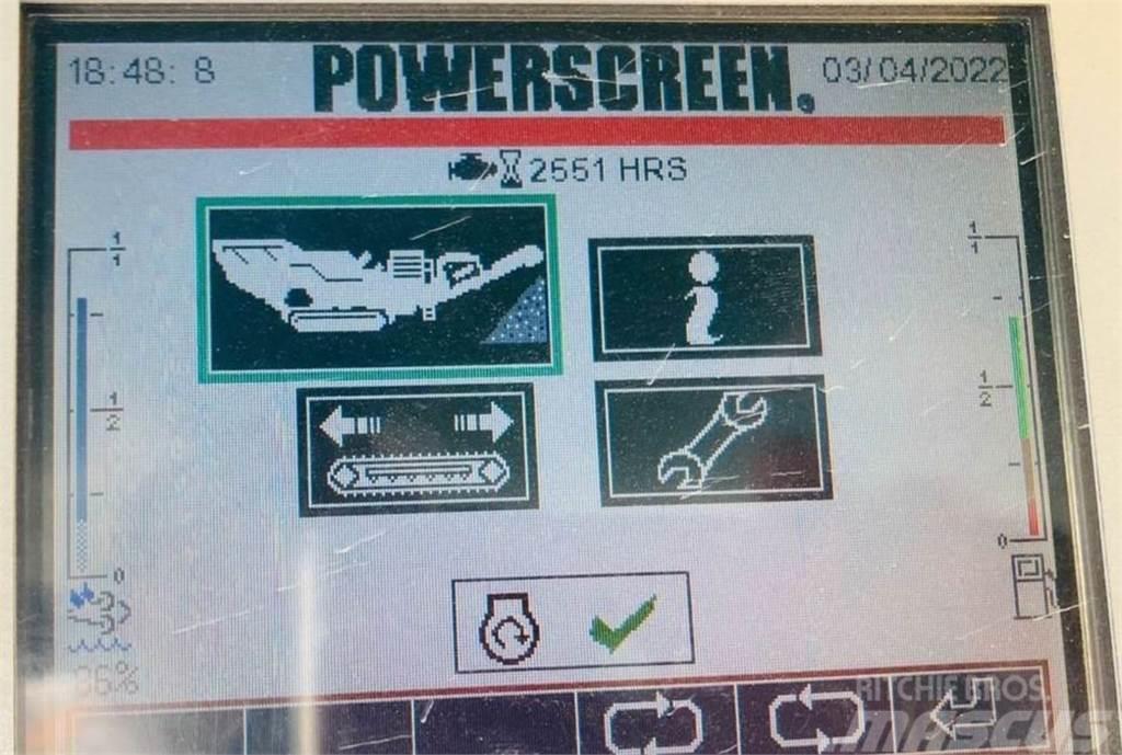 Powerscreen TRAKPACTOR 500 Concasseur