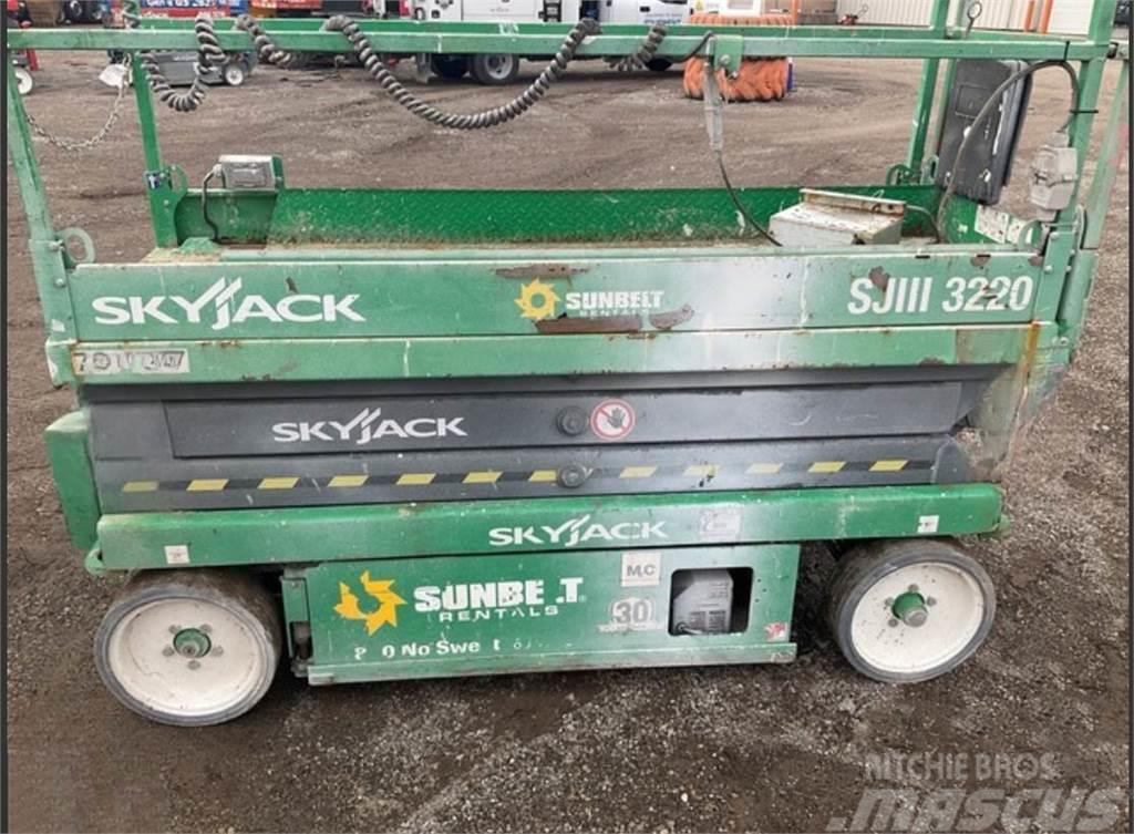 SkyJack SJ3220 Nacelle ciseaux