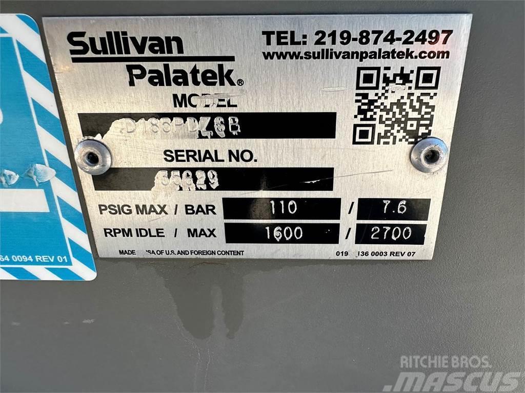 Sullivan D185 Compresseur