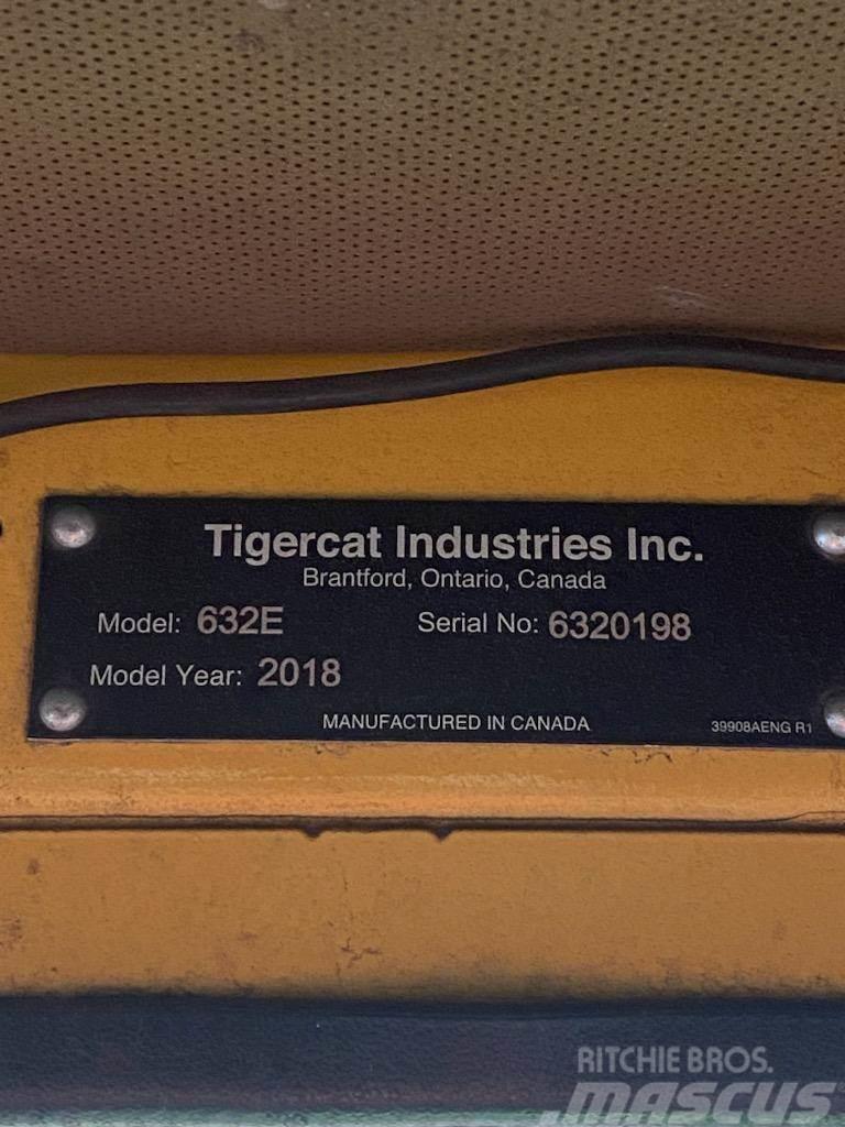 Tigercat 632E Débusqueur