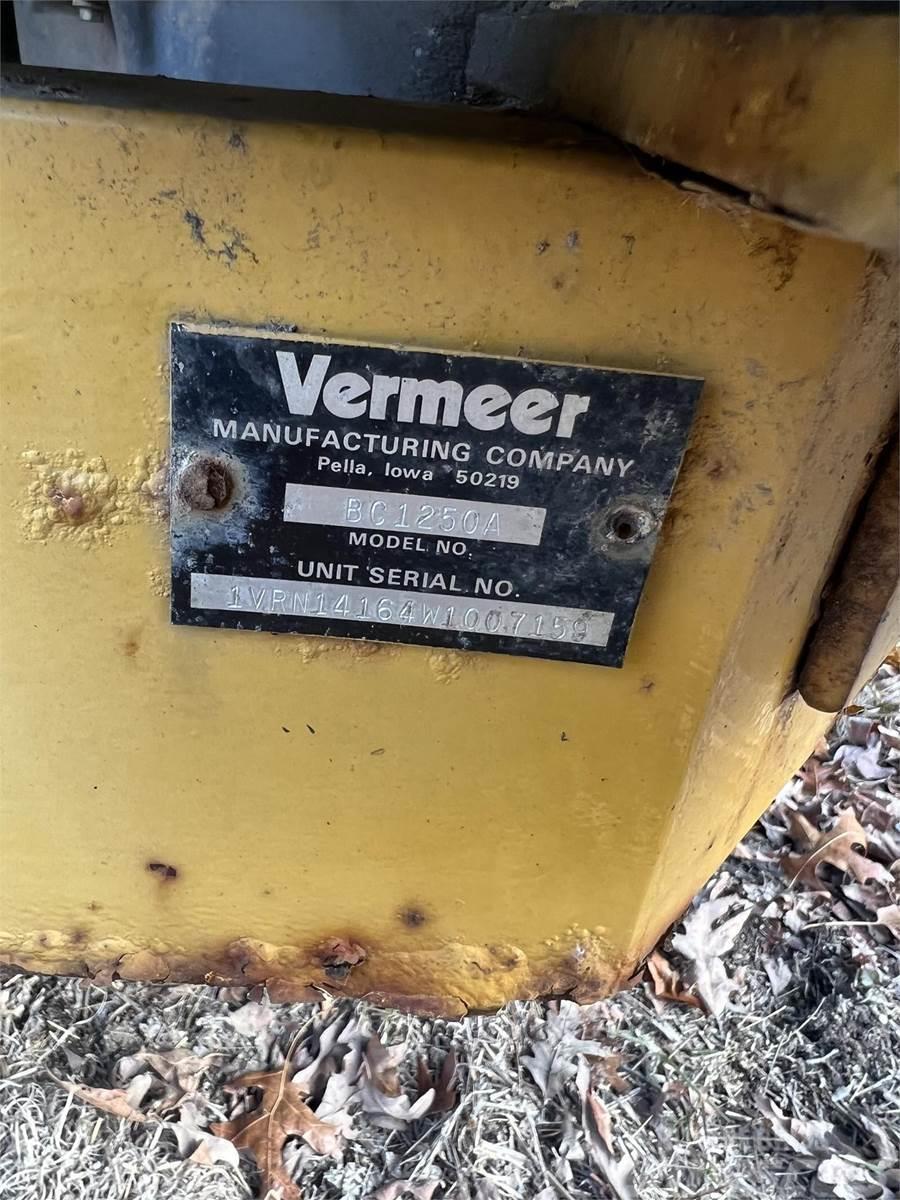 Vermeer BC1250A Broyeur de végétaux