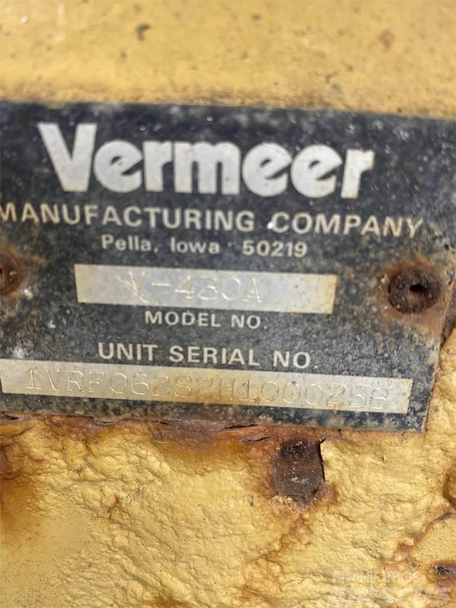 Vermeer V430A Trancheuse