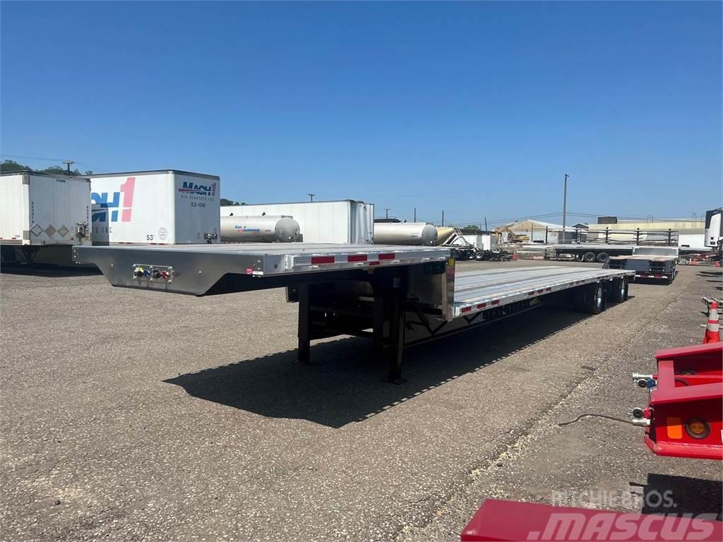 Wabash 734 COMBO DROP W CONTAINER LOCKS Flatbed/Dropside semi-trailers