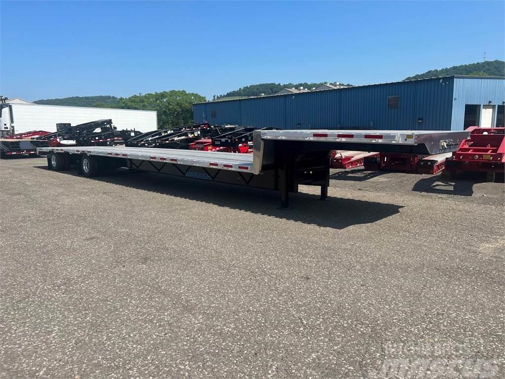 Wabash 734 COMBO DROP W CONTAINER LOCKS Flatbed/Dropside semi-trailers