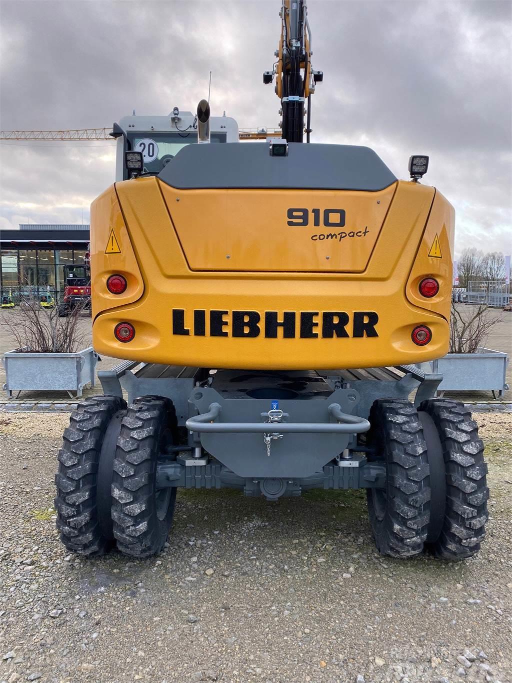 Liebherr A 910 Compact Litronic G6.1-D Pelle sur pneus