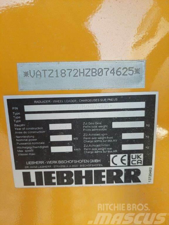 Liebherr L 526 Stereo G8.0-D V Chargeuse sur pneus