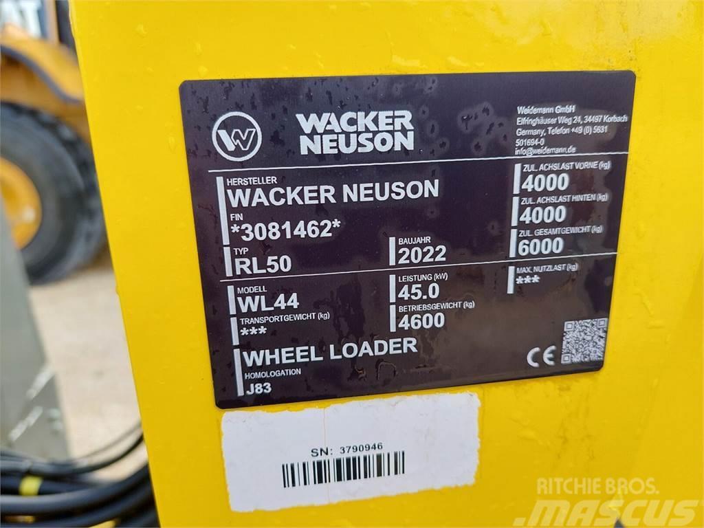 Wacker Neuson WL 44 Chargeuse sur pneus