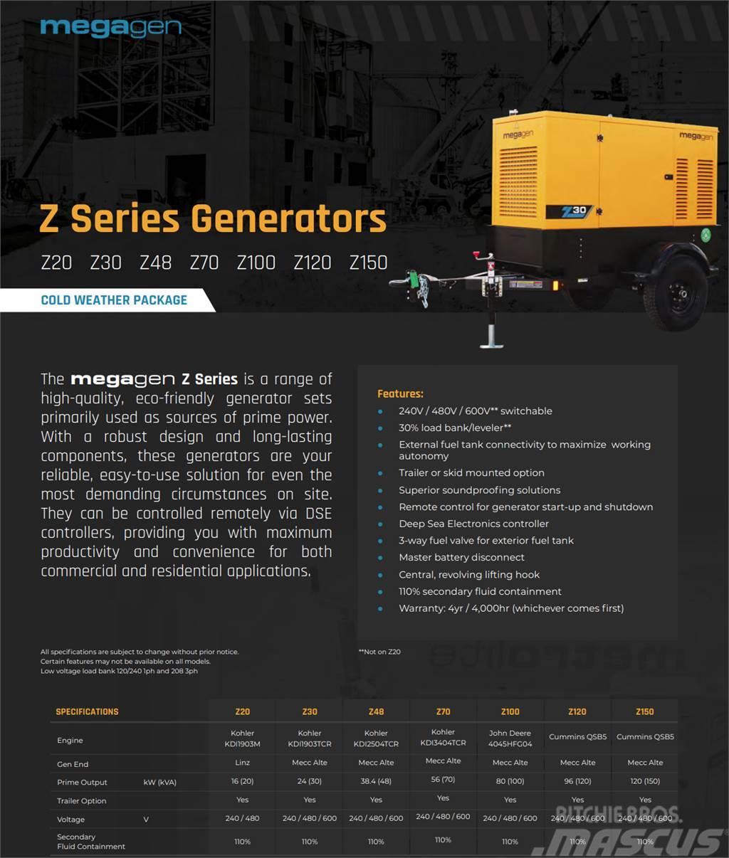  Axiom Equipment Group MegaGen Z48 Autres générateurs