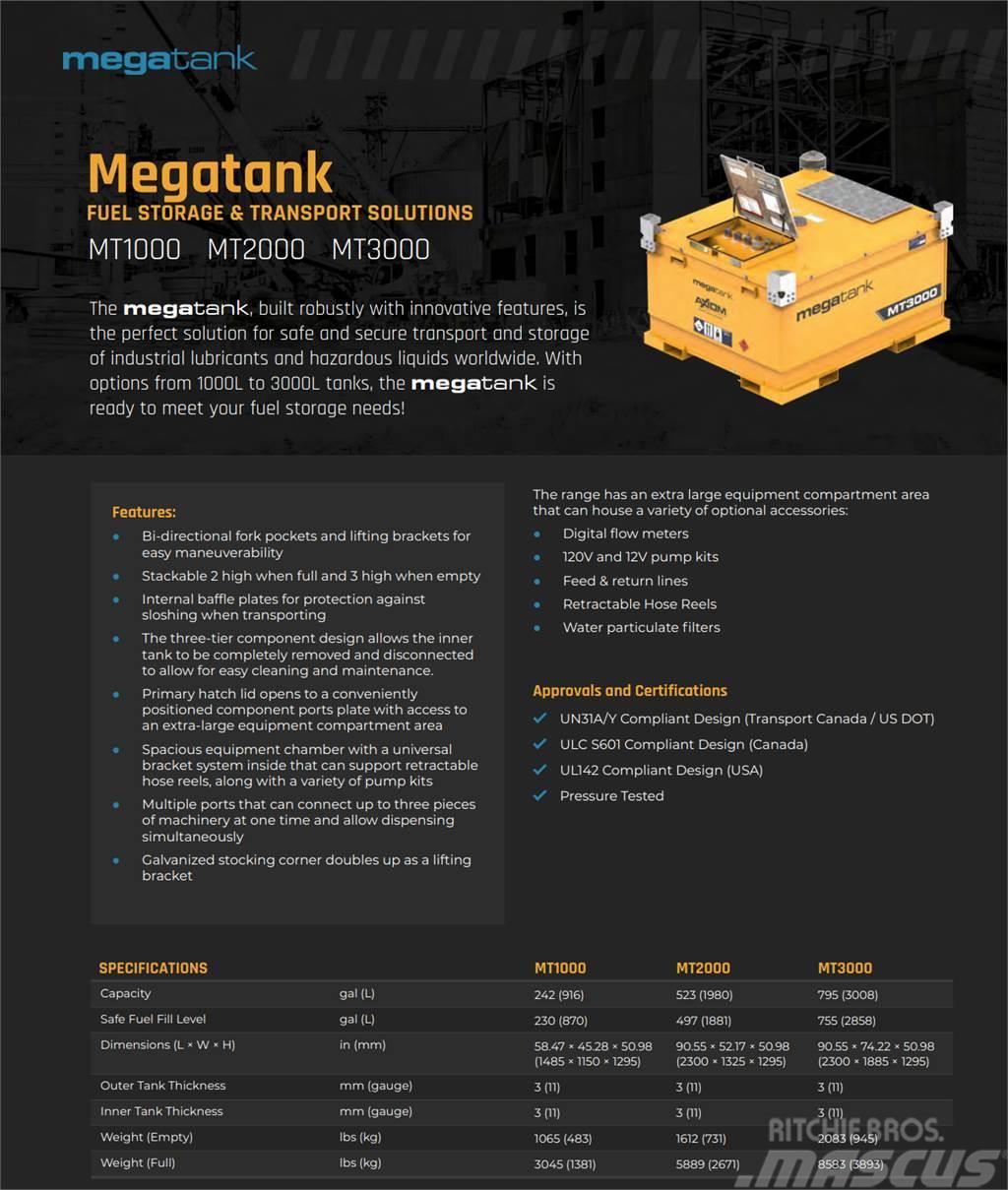  Axiom Equipment Group MegaTank MT3000 Autre
