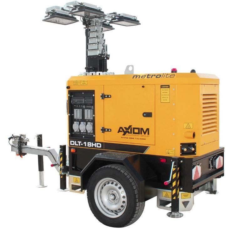  Axiom Equipment Group MetroLite DLT-18HD Autre