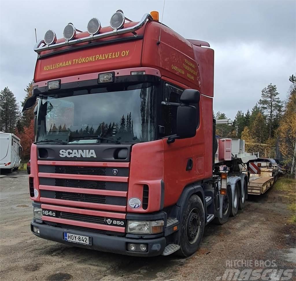Faymonville STBZ-5VA + Scania R164 580 Other semi-trailers