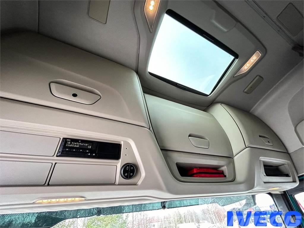 Iveco S-Way AS260S46 LNG-biokaasu Châssis cabine